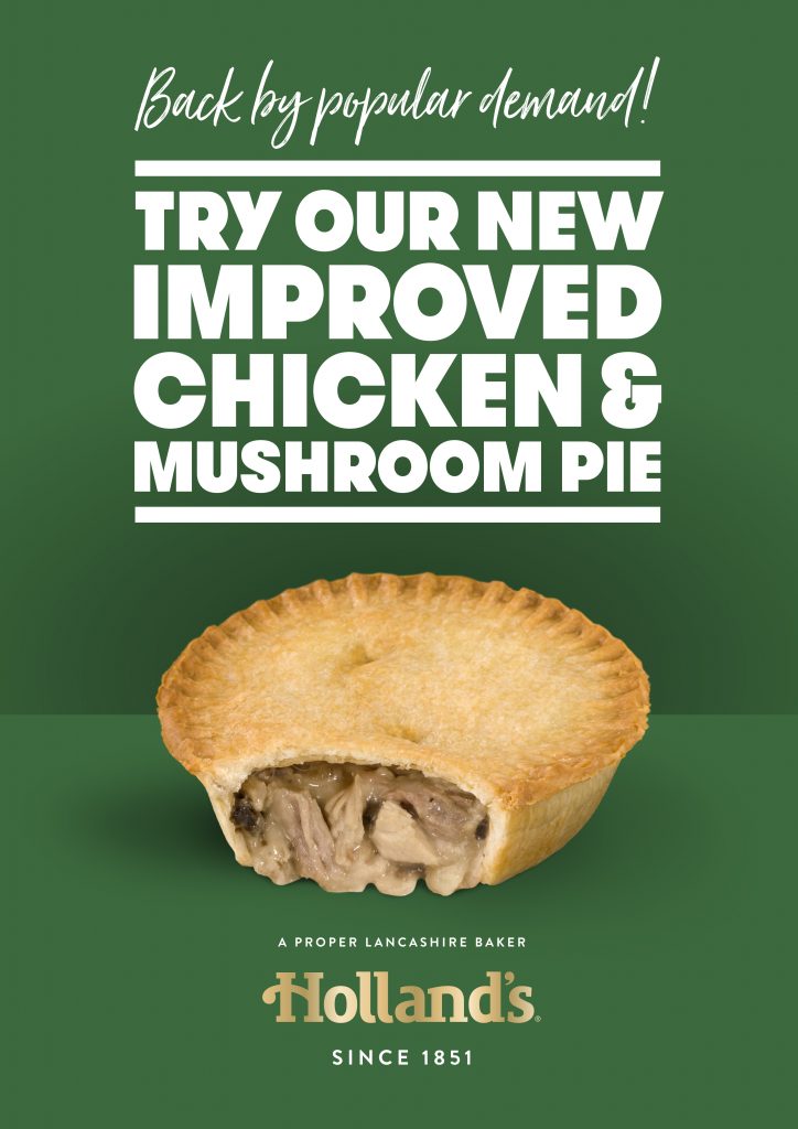 Our Best Chicken & Mushroom Pie Ever | Fish and Chips